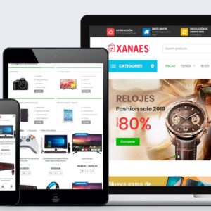 Diseño web commerce