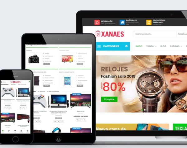 Diseño web commerce