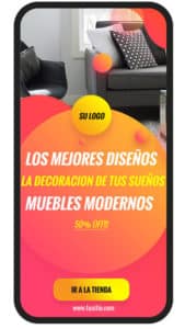 Diseño para historias Instagram